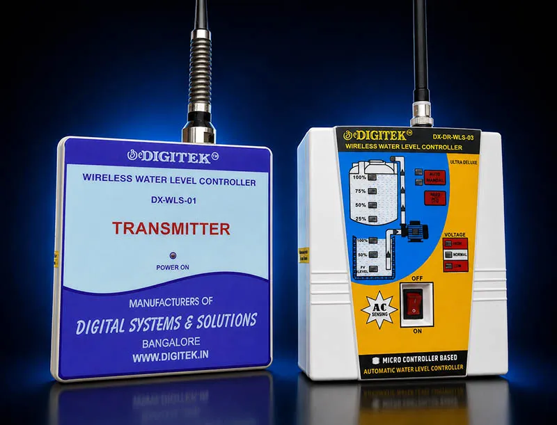 Sri DIGITEK Wireless Water Level Controller ULDX-WLS-XX